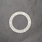 Omega ESA 9162 9164 Tuning Fork Date Calendar Disk Watch WQS1354HAL2