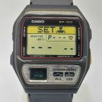 Casio BP-120 Blood Pressure Monitor Digital Vintage Men's Watch - Image 3