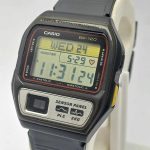 Casio BP-120 Blood Pressure Monitor Digital Vintage Men's Watch - Image 4