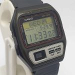 Casio BP-120 Blood Pressure Monitor Digital Vintage Men's Watch - Image 6