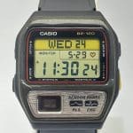 Casio BP-120 Blood Pressure Monitor Digital Vintage Men's Watch