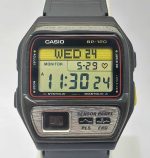 Casio BP-120 Blood Pressure Monitor Digital Vintage Men's Watch