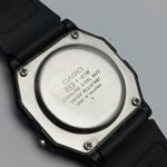 Casio F-91W Quartz Module 593 Chronograph Vintage Men's Watch - Image 8