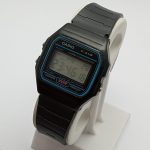 Casio F-91W Quartz Module 593 Chronograph Vintage Men's Watch - Image 6