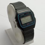 Casio F-91W Quartz Module 593 Chronograph Vintage Men's Watch - Image 3