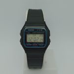 Casio F-91W Quartz Module 593 Chronograph Vintage Men's Watch - Image 2