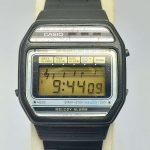 Casio Melody Alarm 407M-52 Chronograph Vintage Men's Watch