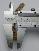 7 mm Seiko 3290-G.E Stainless steel Vintage Women's Watch Bracelet KLH22WSI2 - Image 9