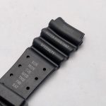 20 mm Casio Rubber Sports Men's Watch Band Strap ZFR75MHN2 - Image 4