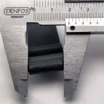 20 mm Casio Rubber Sports Men's Watch Band Strap ZFR75MHN2 - Image 3