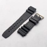 20 mm Casio Rubber Sports Men's Watch Band Strap ZFR75MHN2 - Image 2