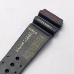 20 mm Casio Rubber Sports Men's Watch Band Strap ZFR75MHN2 - Image 5