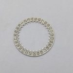 Longines L.950.2 D Quartz Date Calendar Disk Watch KLD29MHN2