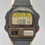 Casio BP-100 Blood Pressure Monitor Vintage Men's Watch AAS191SGB3