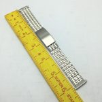 17 mm To 21 mm  Stainless Steel Men's Adjustable Watch Bracelet WQB274RM1
