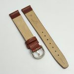 16mm Buffalo Calf Genuine Leather Men’s Watch Band strap WQS1451AZB1 - Image 2