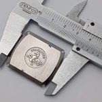 Omega Seamaster Quartz 196.0133 Vintage Watch Case Back Cover SMI83ABR3 - Image 3