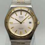Ricoh M-271-10 Two Tone Quartz Vintage Men’s Watch BRG710MHN3