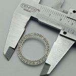 Omega ESA 9162 9164 Tuning Fork Date Calendar Disk For Parts RUB20ALI2 - Image 3