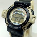 Casio MRT-200 Marine Gear Digital 2413 Vintage Men's Watch FWD1SGB5 - Image 4