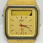 Casio AT-552G Ana Digi Quartz Vintage Men Watch