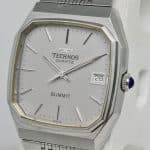 Technos Quartz Summit N8E1135 Vintage Men's Watch UMB22SHA7
