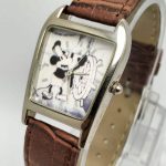 Disney Mickey Mouse Quartz Vintage Kids Watch TJM26MOH1