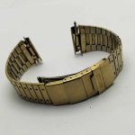 20 mm Citizen R278A Stainless Steel Golden Vintage Watch Bracelet ALM54MOH2