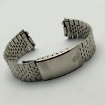 18 mm Citizen 4-097041 Stainless Steel 2477T Vintage Watch Bracelet WLD505MOH2