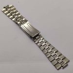 11 mm Stainless Steel Coffin Link Men's Watch Bracelet HLM32ABR1 - Image 3