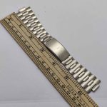11 mm Stainless Steel Coffin Link Men's Watch Bracelet HLM32ABR1 - Image 8