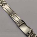 11 mm Stainless Steel Coffin Link Men's Watch Bracelet HLM32ABR1 - Image 6