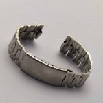 11 mm Stainless Steel Coffin Link Men's Watch Bracelet HLM32ABR1
