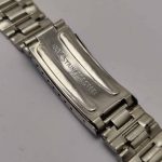 11 mm Stainless Steel Coffin Link Men's Watch Bracelet HLM32ABR1 - Image 4