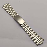 11 mm Stainless Steel Coffin Link Men's Watch Bracelet HLM32ABR1 - Image 2