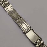 11 mm Stainless Steel Coffin Link Men's Watch Bracelet HAB136ABR1 - Image 6