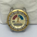 CASIO AD-500 Yatch Timer Module 389 Vintage Watch for Parts MAH2AZN5