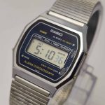 Casio SA-53 Quartz Alarm Chronograph 145 Slim Digital Vintage Men’s Watch  ASN5WSI3