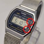 Casio SA-53 Quartz Alarm Chronograph 145 Slim Digital Vintage Men’s Watch  ASN5WSI3 - Image 11