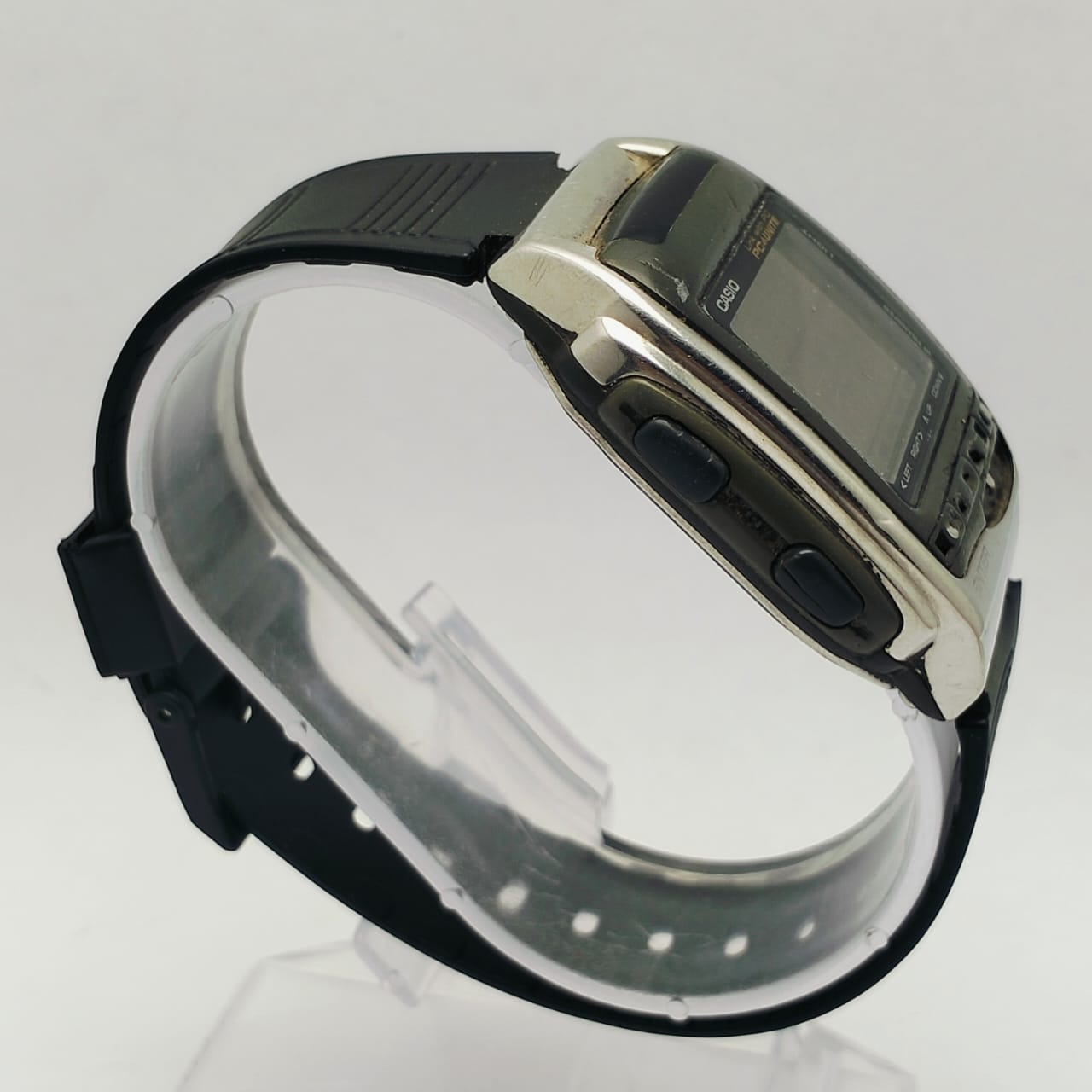 CASIO HBX-100 Data Bank 1510 BIZX PCX Quartz Vintage Men's Watch