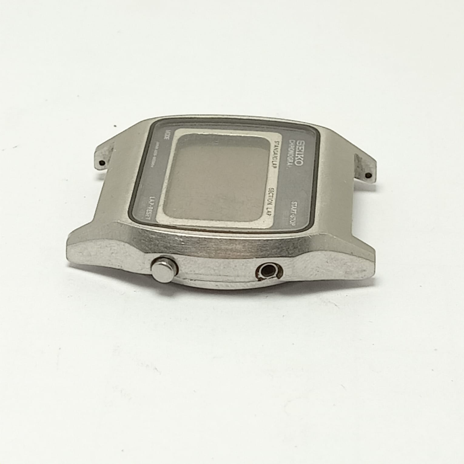 Seiko Chronograph A229-5010 Digital Quartz Vintage Watch For Parts