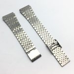 18 mm Casio B-448L Stainless Steel Vintage Men's Watch Bracelet FWD234RM2