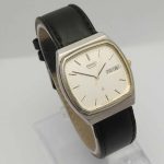 Seiko Quartz 5933-5040 Day/Date Vintage Men's Watch ALM207MUB3 - Image 2