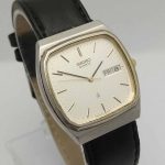 Seiko Quartz 5933-5040 Day/Date Vintage Men's Watch ALM207MUB3