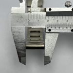20 mm Seiko 7T62-0HK0 Band 35X4-K.C Vintage watch Bracelet SNAB41 FWD237MAZ10 - Image 8