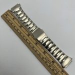 20 mm Seiko 7T62-0HK0 Band 35X4-K.C Vintage watch Bracelet SNAB41 FWD237MAZ10 - Image 9