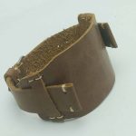 18 mm Bund Cuff Hollywood Citizen Bullhead Brad Pitt Brown Strap MJB111WSI2