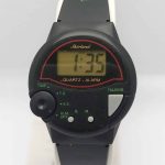 Shirland Quartz.Alarm Blind Talking Black Vintage Men's Watch IMK118MUB2
