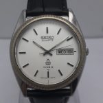 Seiko Type II 7123-8460-P Day/Date Quartz Vintage Men’s Watch IMK120SIM3