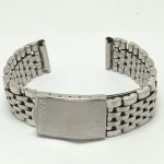 17 mm Orient Beads Of Rice Stainless Steel Watch Bracelet ALM227HAL3